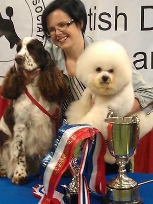 winning groomer of the year 2012