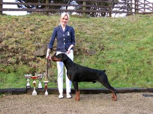 Group Winner INTERNATIONAL Paris Dog Show '14