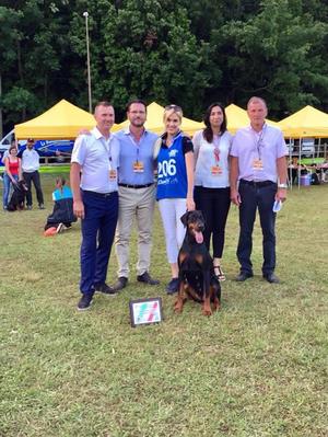 Ruholfia Gavriella Vice AIAD SIEGERIN 2018