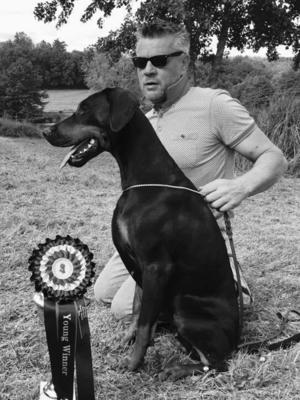 European Dobermann Trophy Winner , Graz2017