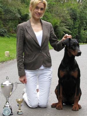 Ruholfia Alani, 7 months old, BEST PUPPY IN SHOW