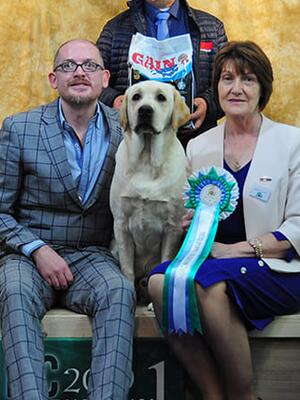 Roslieve Cast A Spell at 9 months