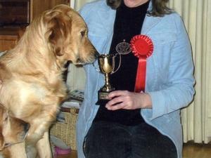 Kerry's first obedience win