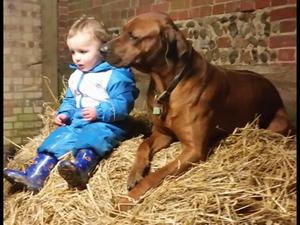 Rudi & grandson!