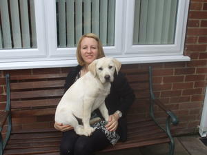 Our beautiful little Lola