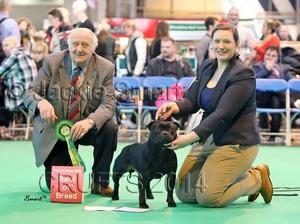 Best Of Breed Photo with Mr Pugh
