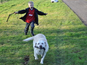 BONNIE HAVING FUN