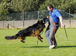 Enjoying his IPO training