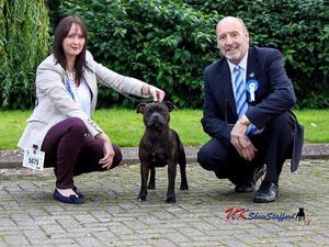 Camie & Judge: Jeff Ford