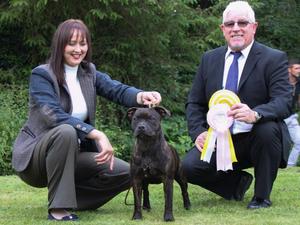 Camie & Judge Rob Drummond