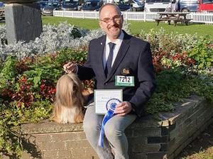 Gino with his Dog CC midland counties 2019