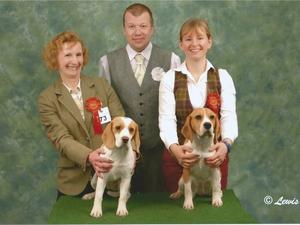 A Double First for Flora and Lily. 2014