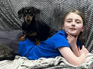 Bluebell has a great temperament!