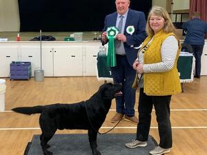 Best in Show with Judge Mr John Essenhigh