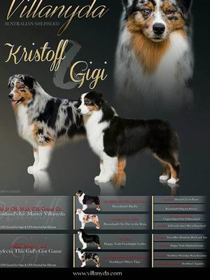 Kristoff and Gigi (Dad and Mum)