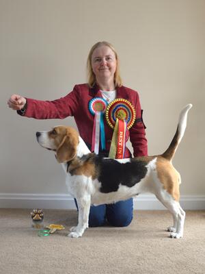 Princess Bella of Redcharm - Best in Show