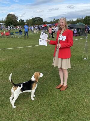 Sept 2021 - Four Counties Beagle Club CH Show