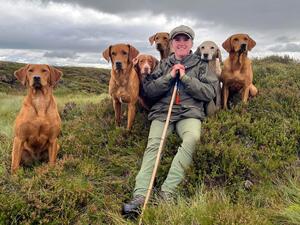 On the Grouse moor