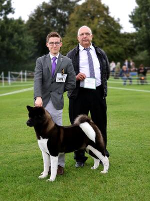 Crystal with Handler & Co Owner Ash Sutton
