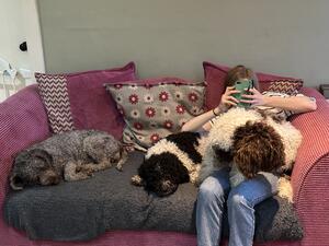 Just Relaxing At Home