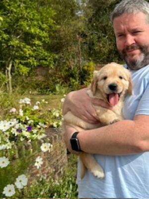 Male puppy 22sept24