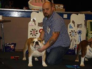 Best puppy in show