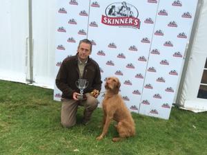 Belle- winner 2018 KC working test Chatsworth