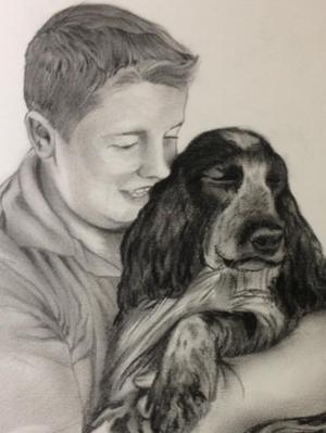 just loves cuddles
