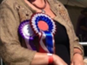  The rosettes!
