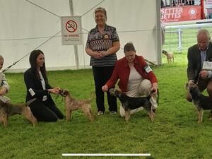Winning her first CC Welsh KC 23