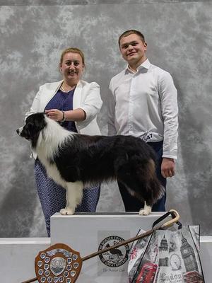 Eric Winning Puppy Of the Year