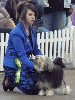 Tomolly Lucy Lou Bitch CC & Best Of Breed