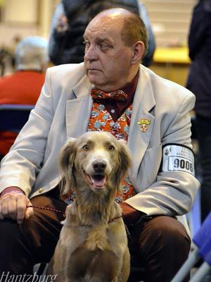 Terry and Remy waiting to go into the ring at LKA