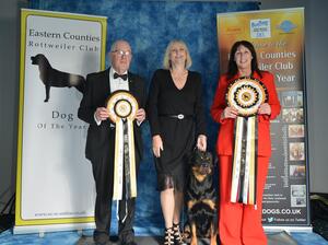 Cassie winning DOTY 2021