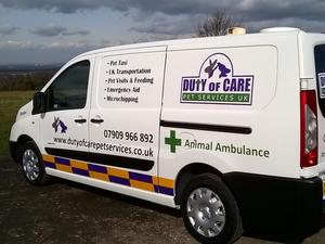 Animal Ambulance 
