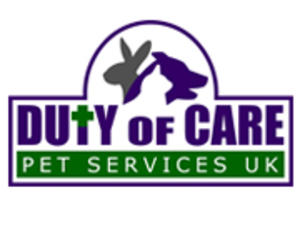 Duty of Care Pet Services UK