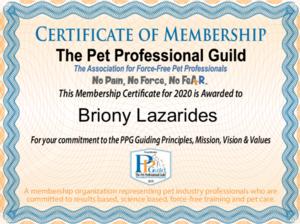 PPG Full Membership is a Privilege