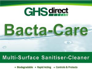 Bacta-Care Surface Sanitiser
