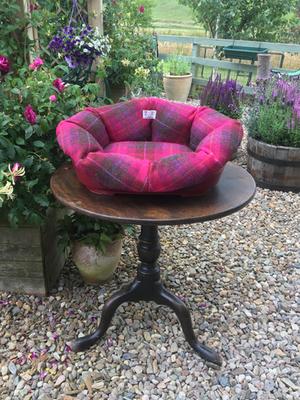 Harris Tweed Dog Bed