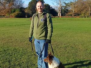John Michael Galloway Dog Training Instructor