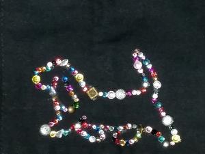 Mixed Rhinestone Basset