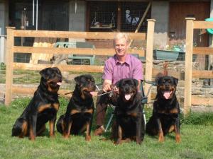 DEREK AND OUR STUD DOGS
