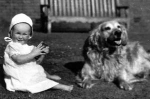 with an early Overdene - Spring 1955