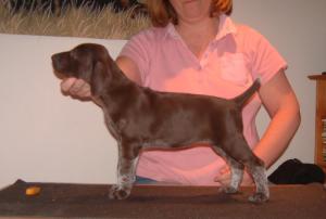 One of the girls