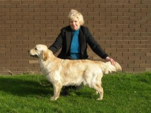 Lottie aged 9 months.