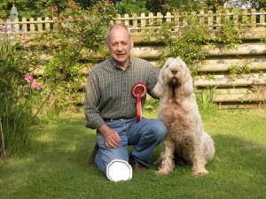 Best veteran bitch. ISCGB Ch Show 2007