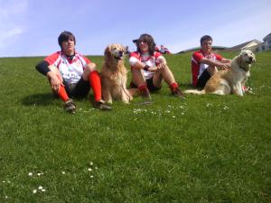 Spice & Deme, supporting the Rugby!