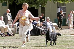 Terri and Blue Winning at URC
