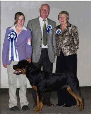 Merlin 14 Months BPIS at Midland Rott Club 08