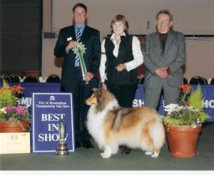 Shady winning Best in Show
